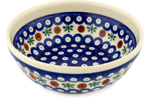Polish Pottery cereal bowl 7" Mosquito Theme
