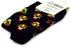 Textile Socks Size 7-9 12" Folk Theme