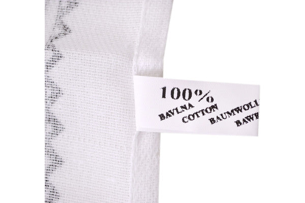 Textile Cotton Set of 2 Kitchen Towels 24" Folk Couple Theme