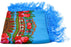 Textile Scarf 39" Blue Theme
