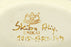 Polish Pottery Spoon Rest 5" Spring Splendor Theme UNIKAT